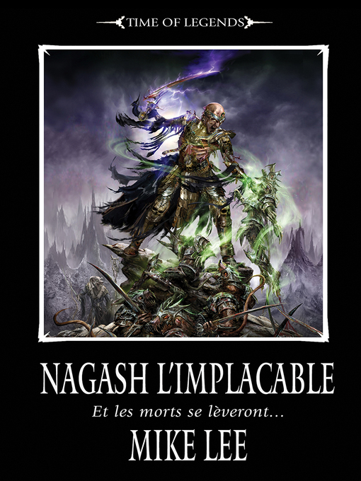 Cover image for Nagash l'Implacable